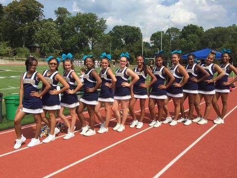 Morrisville Cheerleaders